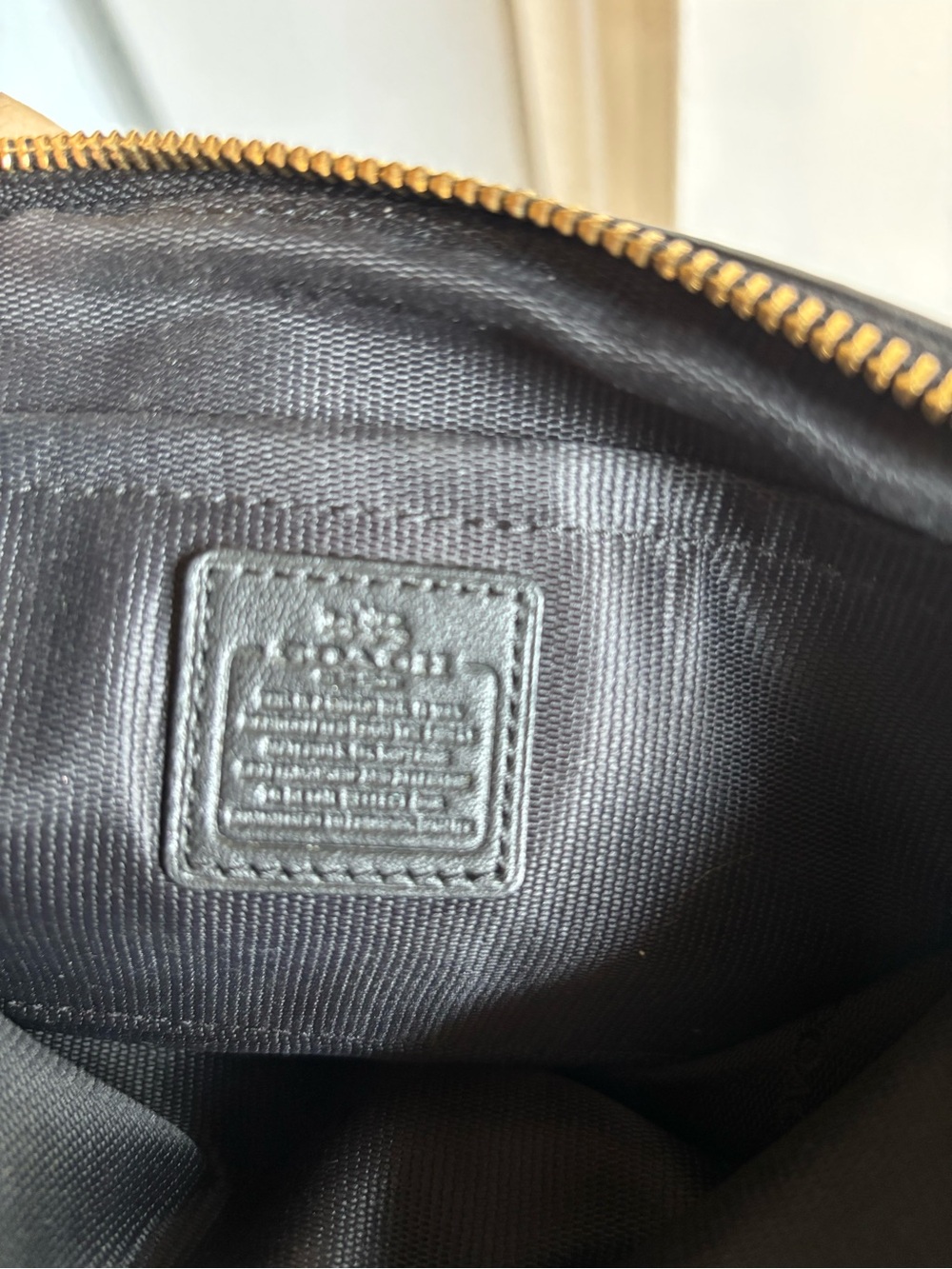 Coach Leopard Print Crossbody Bag in Brown and Black - Picture 3 of 4